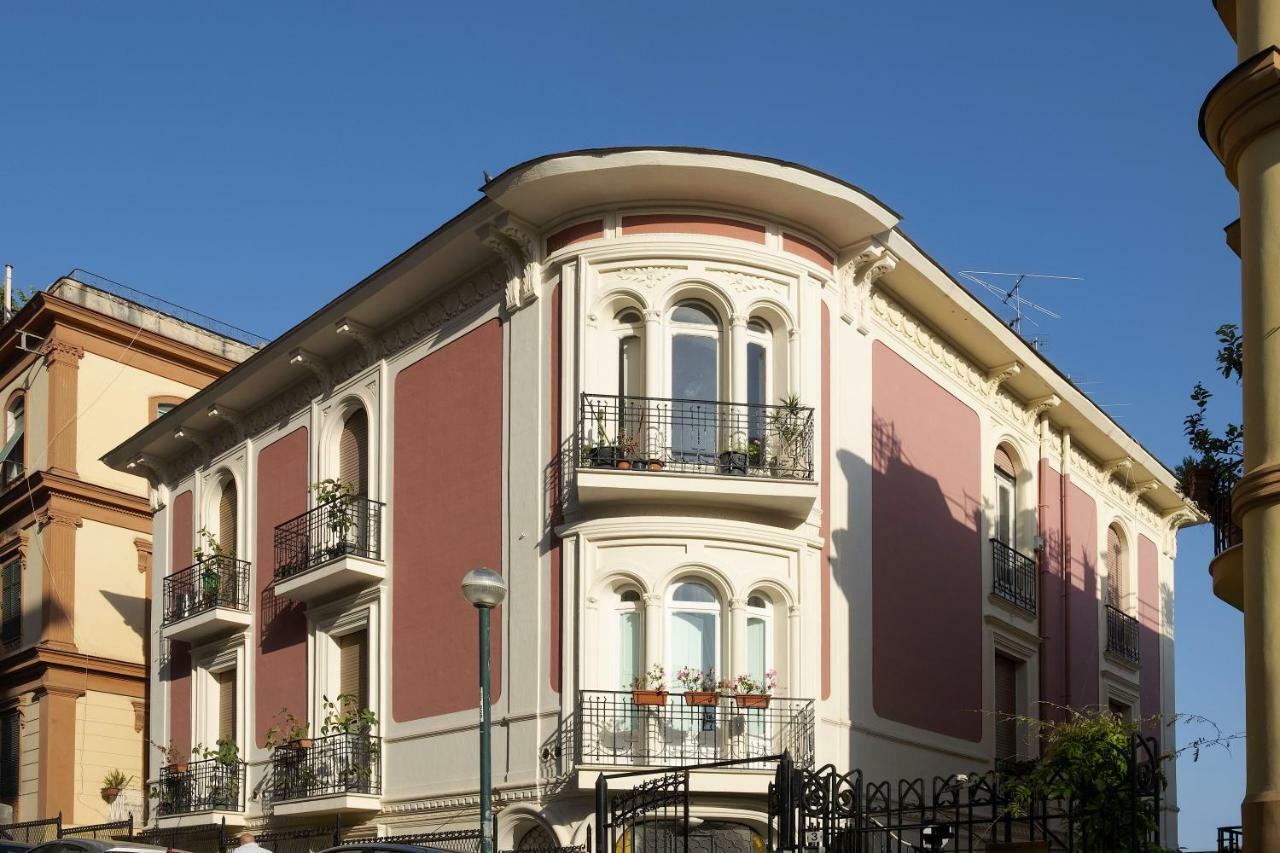 A Casa Di Giulia Nápoles Exterior foto