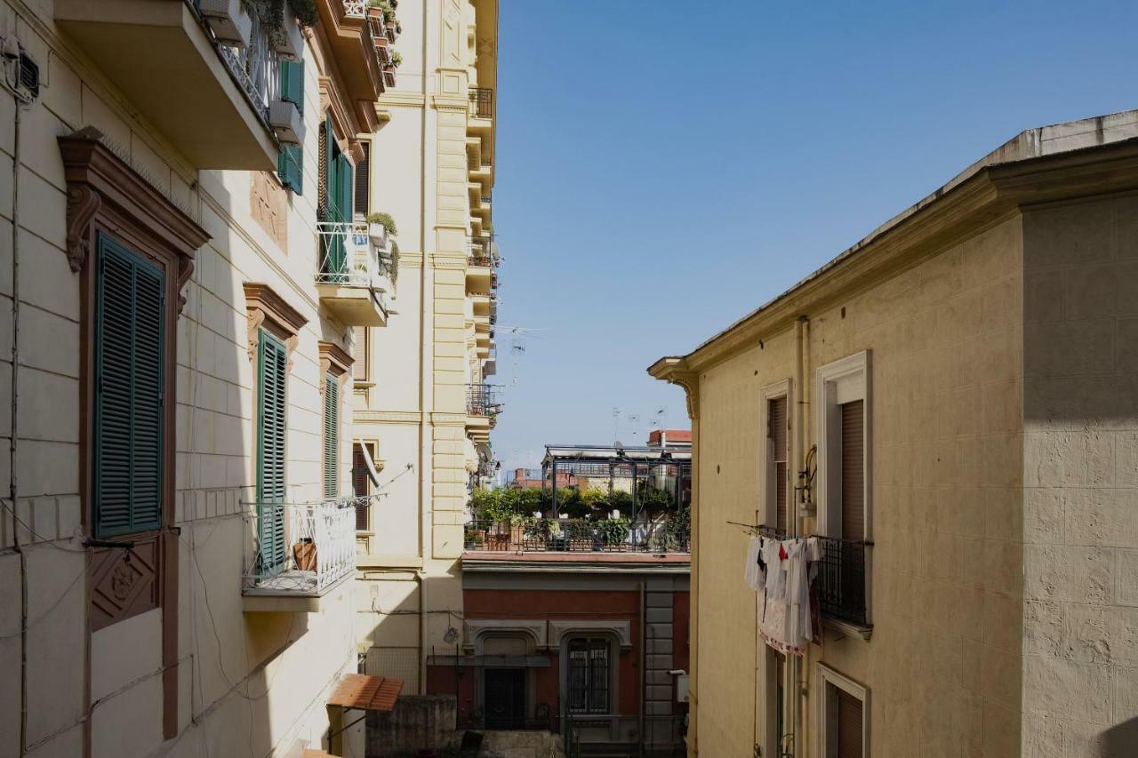 A Casa Di Giulia Nápoles Exterior foto